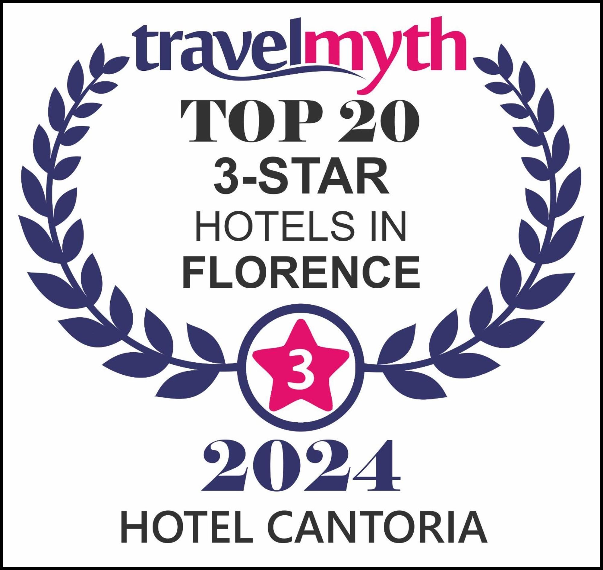 Hotel Cantoria Флоренция Экстерьер фото